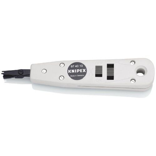  Anlegewerkzeug für LSA-Plus und baugleich KNIPEX 97 40 10 Anlegewerkzeug für LSA-Plus und baugleich 175 mm 12380647
