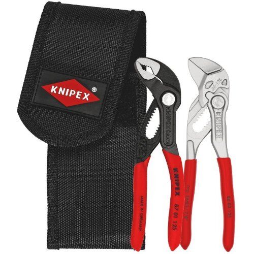  Mini-Zangensets in Werkzeuggürteltasche KNIPEX 00 20 72 V04 Mini-Zangenset in Werkzeuggürteltasche 12380969