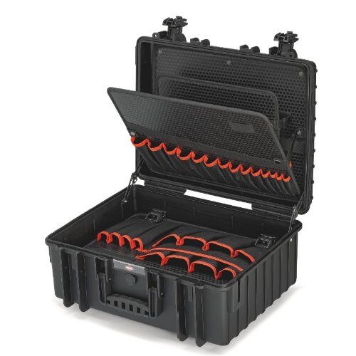  Werkzeugkoffer "Robust34" Elektro 26-teilig KNIPEX 00 21 36 LE Werkzeugkoffer "Robust34" leer 12380991