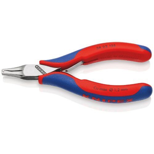  Elektronik-Bestückungszangen KNIPEX 36 22 125 Elektronik-Bestückungszange mit Mehrkomponenten-Hüllen 125 mm 12380911