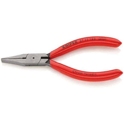  Greifzangen für Feinmechanik KNIPEX 37 11 125 Greifzange für Feinmechanik mit Kunststoff überzogen schwarz atramentiert 125 mm 12380914