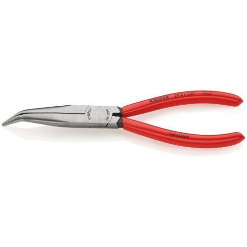  Mechanikerzangen KNIPEX 38 21 200 Mechanikerzange mit Kunststoff überzogen schwarz atramentiert 200 mm 12380922