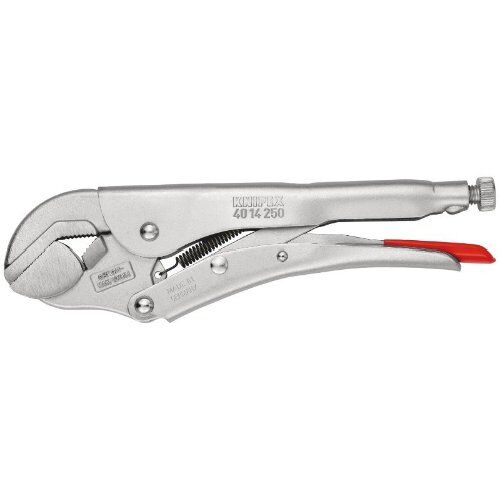  Universal-Gripzangen KNIPEX 40 14 250 Universal-Gripzange glanzverzinkt 250 mm 12380792