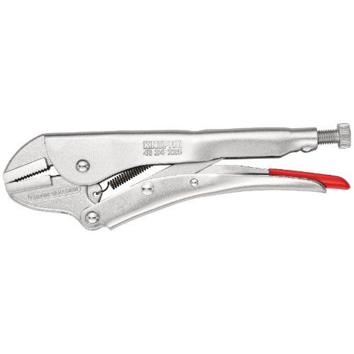  Gripzange Gripzangen KNIPEX 41 24 225 Gripzange verzinkt 225 mm 12380798