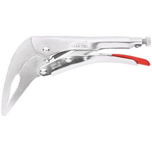  Gripzange Gripzangen KNIPEX 41 44 200 Gripzange verzinkt 200 mm 12380802