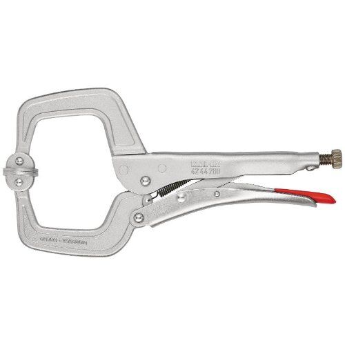  Schweiß-Gripzangen KNIPEX 42 44 280 Schweiß-Gripzange verzinkt 280 mm 12380804