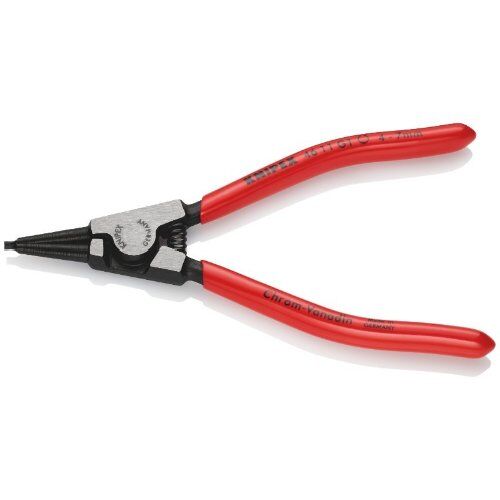  Sicherungsringzangen für Greifringe auf Wellen KNIPEX 46 11 G1 Sicherungsringzange für Greifringe auf Wellen mit Kunststoff überzogen schwarz atramentiert 140 mm 12381114