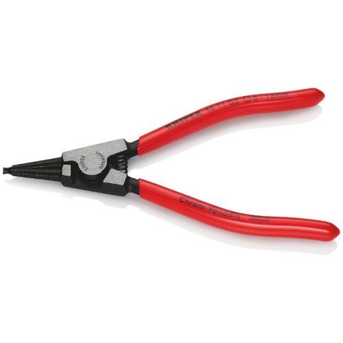  Sicherungsringzangen für Greifringe auf Wellen KNIPEX 46 11 G2 Sicherungsringzange für Greifringe auf Wellen mit Kunststoff überzogen schwarz atramentiert 140 mm 12381113