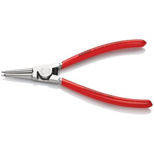  Sicherungsringzangen für Außenringe auf Wellen KNIPEX 46 13 A2 Sicherungsringzange für Außenringe auf Wellen mit Kunststoff überzogen verchromt 180 mm 12381083