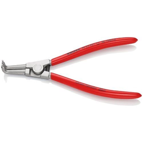  Sicherungsringzangen für Außenringe auf Wellen KNIPEX 46 23 A31 Sicherungsringzange für Außenringe auf Wellen mit Kunststoff überzogen verchromt 200 mm 12381084