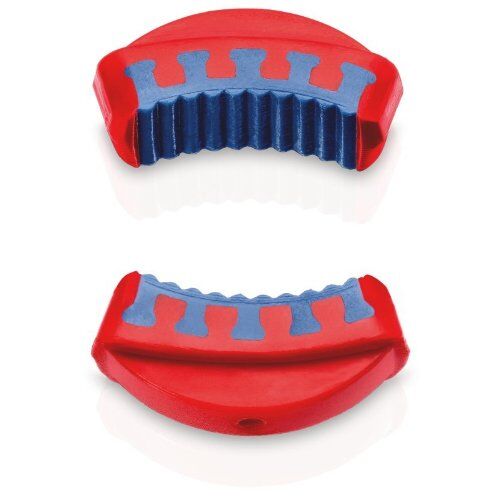  KNIPEX SpeedGrip® Siphon- und Connectorenzangen KNIPEX 81 19 250 2 Paar Kunststoffbacken für 81 11 250 / 81 13 250 12381232