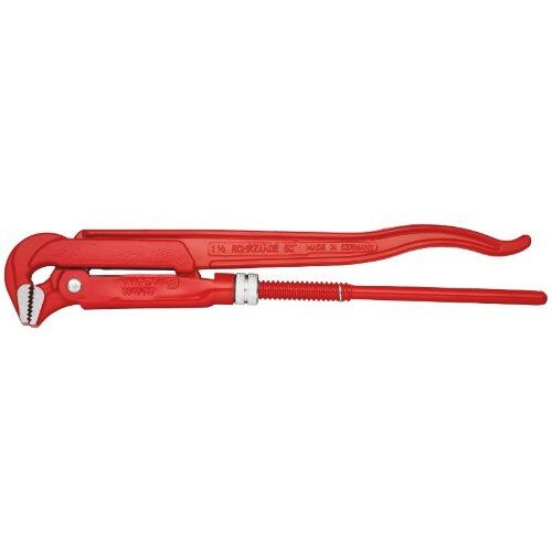  Rohrzangen 90° KNIPEX 83 10 015 Rohrzange 90° rot pulverbeschichtet 420 mm 12381238