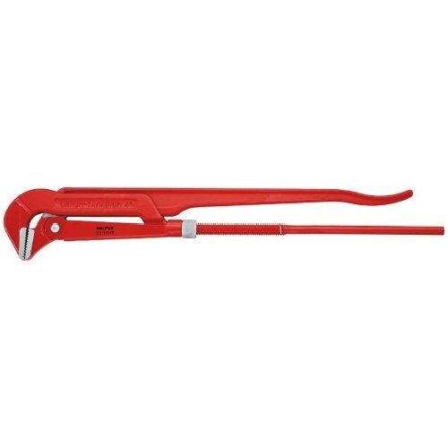  Rohrzangen 90° KNIPEX 83 10 040 Rohrzange 90° rot pulverbeschichtet 750 mm 12381235