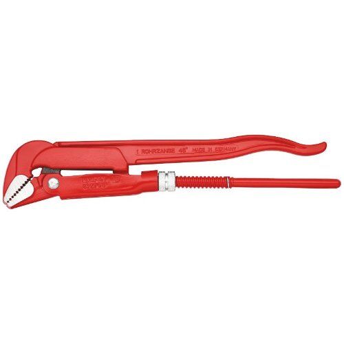  Rohrzangen 45° KNIPEX 83 20 010 Rohrzange 45° rot pulverbeschichtet 320 mm 12381242
