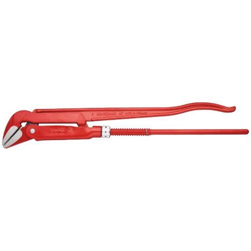  Rohrzangen 45° KNIPEX 83 20 020 Rohrzange 45° rot pulverbeschichtet 570 mm 12381241