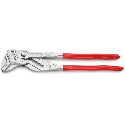  Zangenschlüssel XL Zange und Schraubenschlüssel in einem Werkzeug KNIPEX 86 03 400 Zangenschlüssel XL Zange und Schraubenschlüssel in einem Werkzeug mit Kunststoff überzogen verchromt 400 mm 12381272