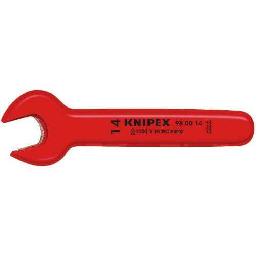  Isolierte Werkzeuge Maulschlüssel KNIPEX 98 00 07 Maulschlüssel 12381322