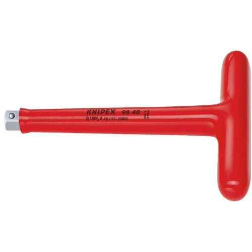  Quergriffe mit Außenvierkant 3/8" oder 1/2" KNIPEX 98 40 Quergriff mit Außenvierkant 1/2" 200 mm 12381415