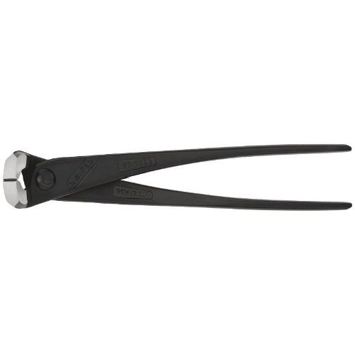  Kraft-Monierzangen hochübersetzt KNIPEX 99 10 250 Kraft-Monierzange hochübersetzt schwarz atramentiert 250 mm 12381159