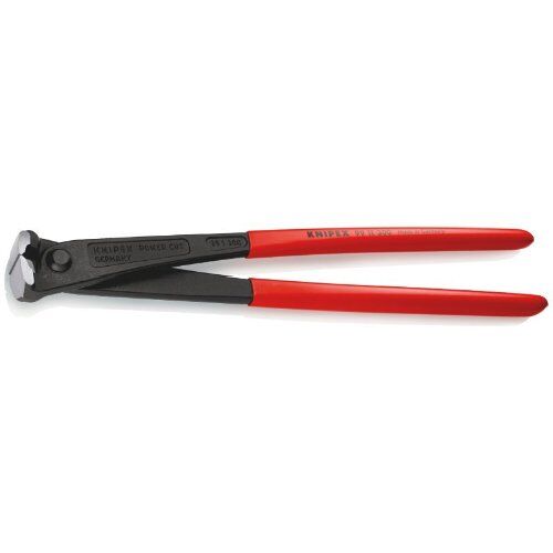  Kraft-Monierzangen hochübersetzt KNIPEX 99 11 300 Kraft-Monierzange hochübersetzt mit Kunststoff überzogen schwarz atramentiert 300 mm 12381162