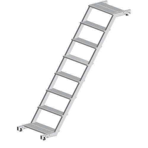  Zubehör Fahrgerüste Podesttreppe 12405664