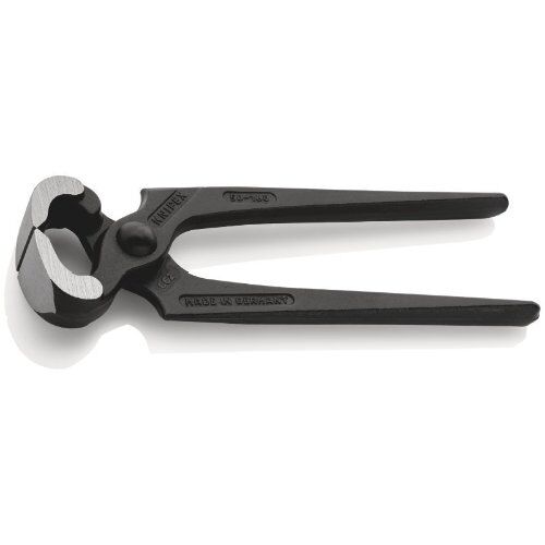  Kneifzangen Kneifzangen KNIPEX 50 00 160 Kneifzange schwarz atramentiert 160 mm 12381492