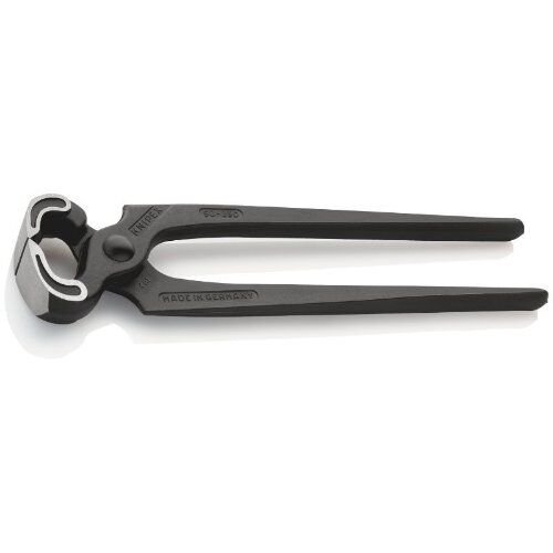  Kneifzangen KNIPEX 50 00 250 Kneifzange schwarz atramentiert 250 mm 12381491