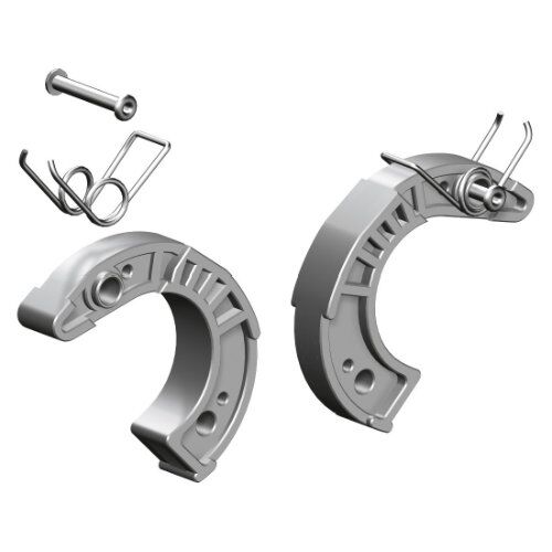  Zubehör Fahrgerüste Finger 48mm Paar, grau 12405654