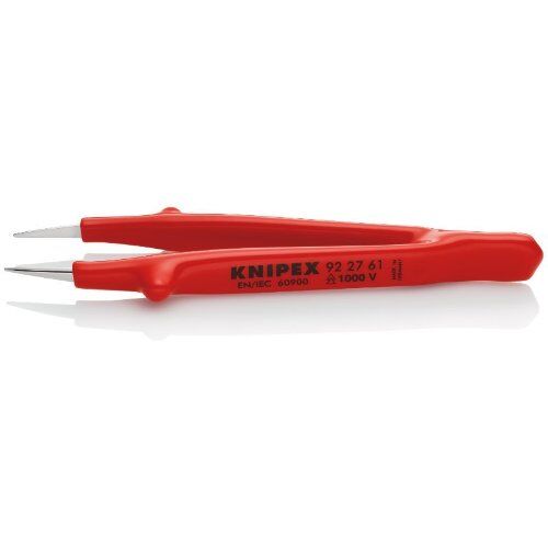  Präzisions-Pinzetten isoliert KNIPEX 92 27 61 Präzisions-Pinzette mit Führungsstift 130 mm 12381488
