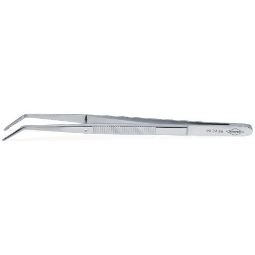  Präzisions-Pinzetten mit Führungsstift spitze Form KNIPEX 92 34 36 Präzisions-Pinzette mit Führungsstift spitze Form 155 mm 12381513