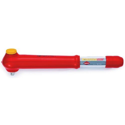  Drehmomentschlüssel mit Außenvierkant, umsteckbar KNIPEX 98 33 50 Drehmomentschlüssel mit Außenvierkant, umsteckbar 385 mm 12381463