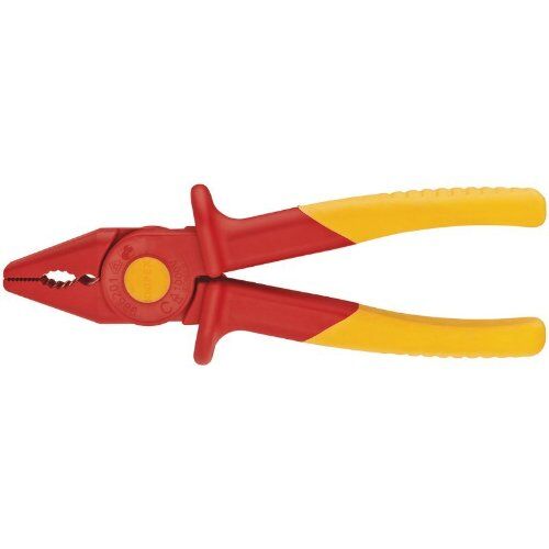  Greifzange aus Kunststoff isolierend KNIPEX 98 62 01 Greifzange aus Kunststoff isolierend mit Weichkunststoff-Zone für sicheren Halt Kunststoff 180 mm 12381455