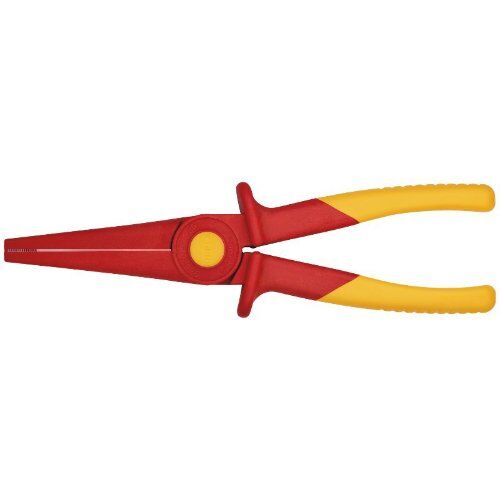  Flachrundzange aus Kunststoff isolierend KNIPEX 98 62 02 Flachrundzange aus Kunststoff isolierend mit Weichkunststoff-Zone für sicheren Halt Kunststoff 220 mm 12381454