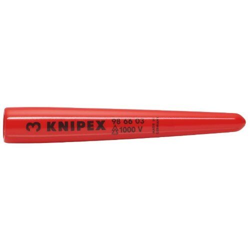  Aufsteck-Tüllen konisch KNIPEX 98 66 03 Aufsteck-Tülle konisch 80 mm 12381477