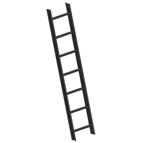  Layher Steigtechnik Leitern Dachleiter TOPIC 7 Sprossen in Anthrazitgrau RAL 7016; gem. DIN 18160-5; Länge 1.96 m 12405423