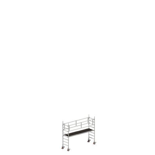  Fahrgerüste Layher UNI Standard Fahrgerüst, Gerüsthöhe 2,43 m 12405523