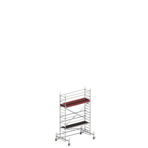  Layher Steigtechnik Fahrgerüste Layher UNI Standard Fahrgerüst, Gerüsthöhe 4,58 m 12405560