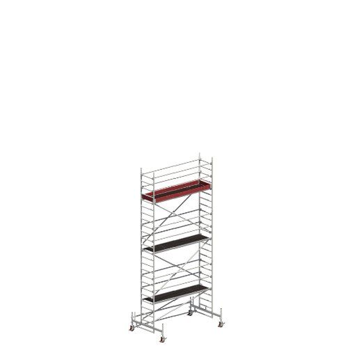  Layher Steigtechnik Fahrgerüste UNI Standard Fahrgerüst, Gerüsthöhe 6,58 m 12405571