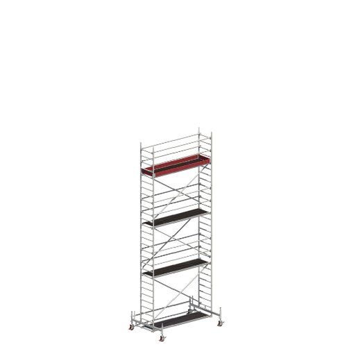  Layher Steigtechnik Fahrgerüste UNI Standard Fahrgerüst, Gerüsthöhe 7,58 m 12405535