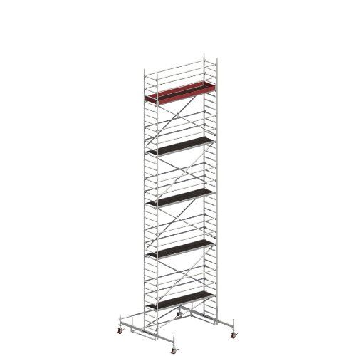  Layher Steigtechnik Fahrgerüste UNI Standard Fahrgerüst, Gerüsthöhe 10,61 m 12405536