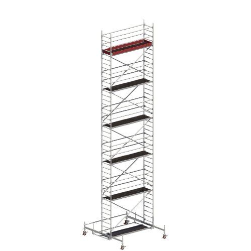  Layher Steigtechnik Fahrgerüste UNI Standard Fahrgerüst, Gerüsthöhe 11,61 m 12405511