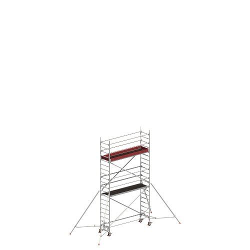  Layher Steigtechnik Fahrgerüste UNI Standard Fahrgerüst, Gerüsthöhe 5,43 m 12405522