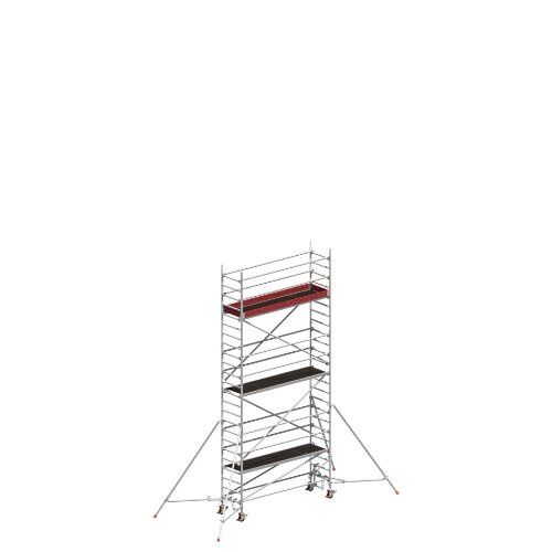  Layher Steigtechnik Fahrgerüste UNI Standard Fahrgerüst, Gerüsthöhe 6,43 m 12405534