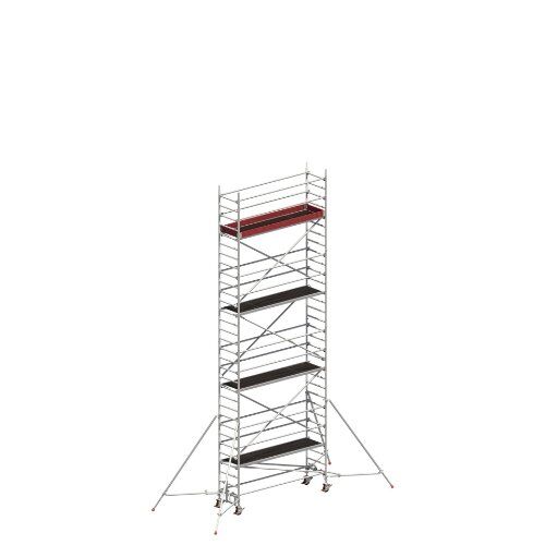  Layher Steigtechnik Fahrgerüste UNI Standard Fahrgerüst, Gerüsthöhe 8,43 m 12405582