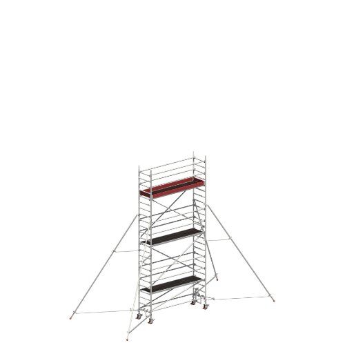  Layher Steigtechnik Fahrgerüste UNI Standard Fahrgerüst, Gerüsthöhe 6,43 m 12405558