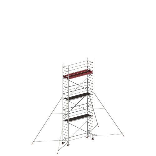  Layher Steigtechnik Fahrgerüste UNI Standard Fahrgerüst, Gerüsthöhe 7,43 m 12405543