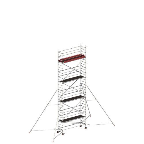  Layher Steigtechnik Fahrgerüste UNI Standard Fahrgerüst, Gerüsthöhe 8,43 m 12405546