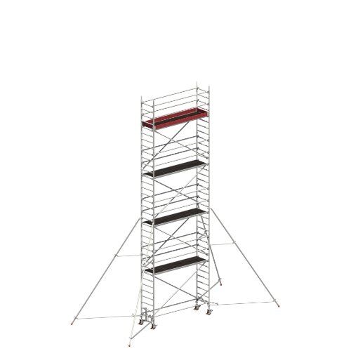  Layher Steigtechnik Fahrgerüste UNI Standard Fahrgerüst, Gerüsthöhe 9,43 m 12405544