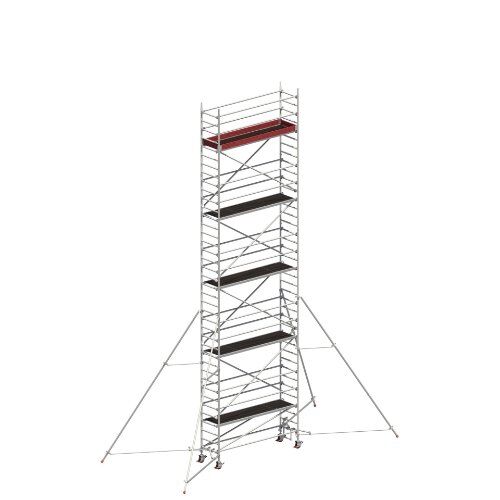  Layher Steigtechnik Fahrgerüste UNI Standard Fahrgerüst, Gerüsthöhe 10,43 m 12405547