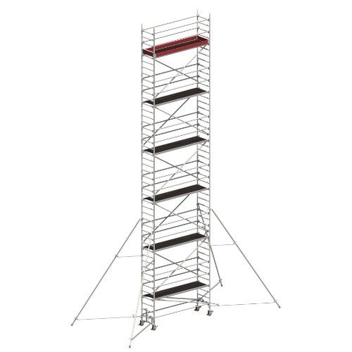  Layher Steigtechnik Fahrgerüste UNI Standard Fahrgerüst, Gerüsthöhe 12,43 m 12405520